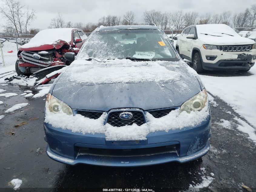 2007 Subaru Impreza 2.5I VIN: JF1GG61677H817628 Lot: 43877162