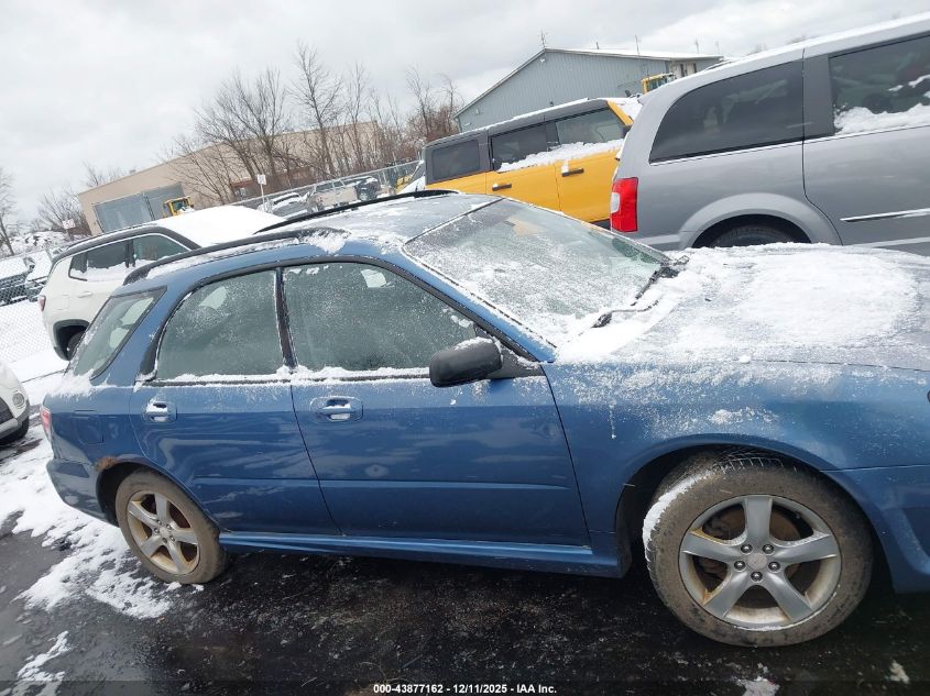 2007 Subaru Impreza 2.5I VIN: JF1GG61677H817628 Lot: 43877162