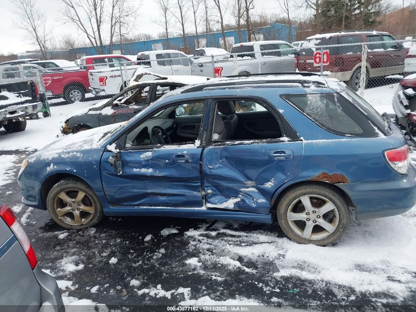 2007 Subaru Impreza 2.5I VIN: JF1GG61677H817628 Lot: 43877162