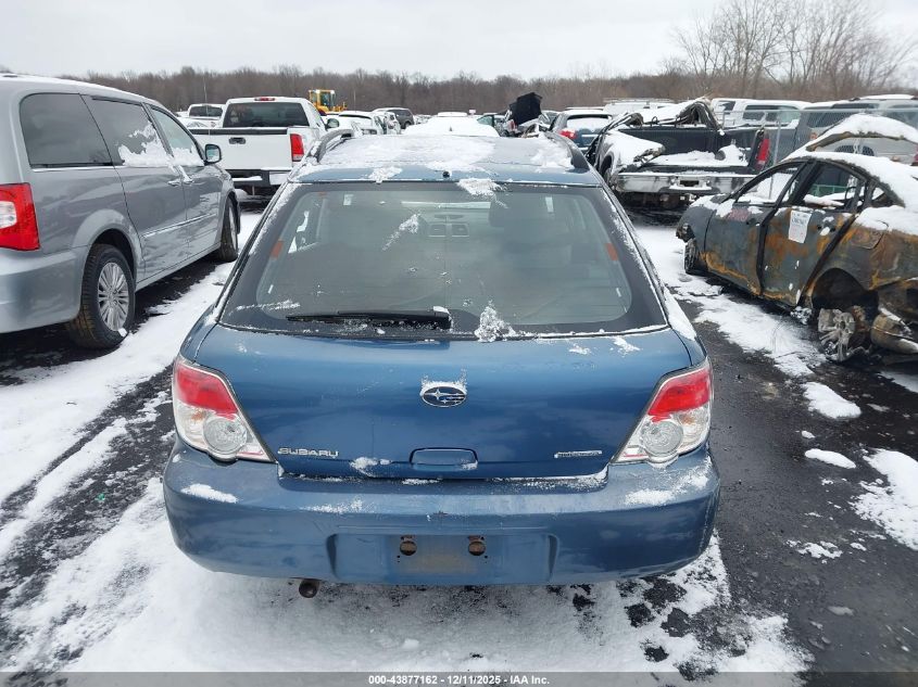 2007 Subaru Impreza 2.5I VIN: JF1GG61677H817628 Lot: 43877162