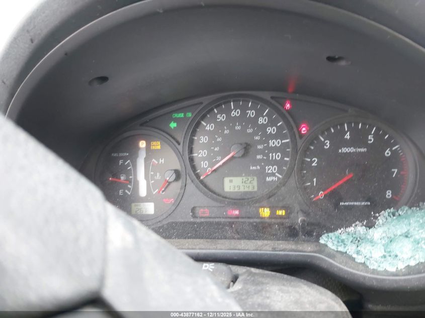 2007 Subaru Impreza 2.5I VIN: JF1GG61677H817628 Lot: 43877162