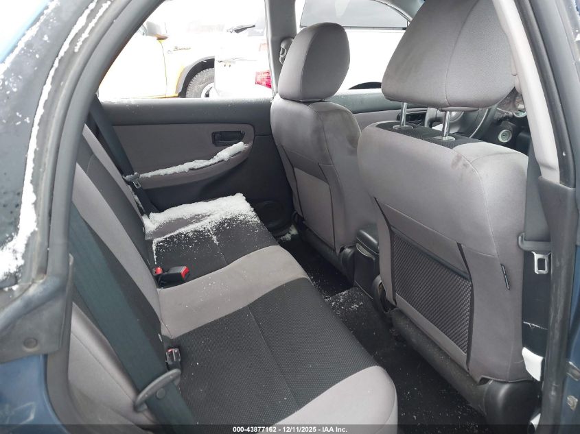 2007 Subaru Impreza 2.5I VIN: JF1GG61677H817628 Lot: 43877162