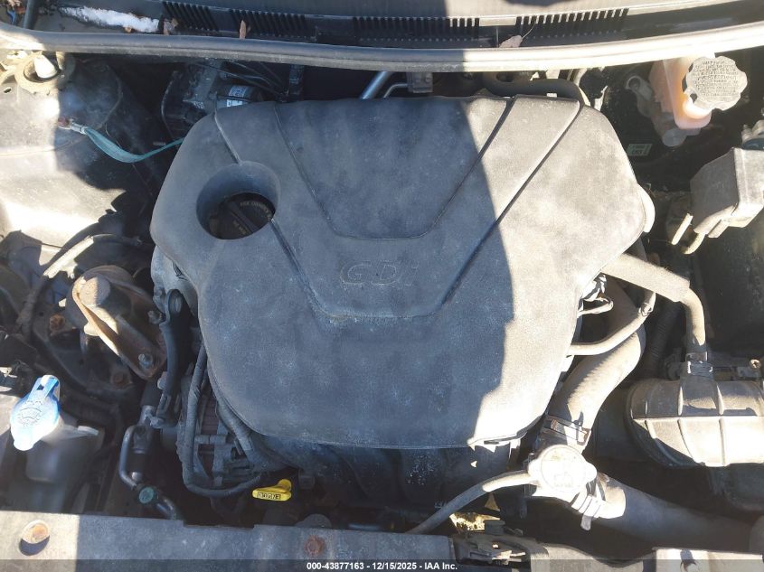 2017 Hyundai Accent Se VIN: KMHCT4AE6HU327704 Lot: 43877163