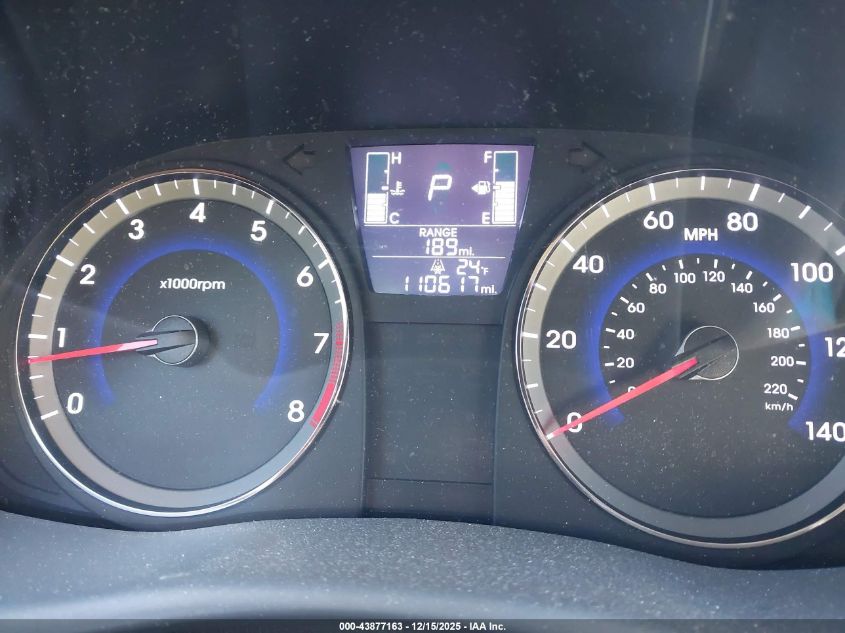 2017 Hyundai Accent Se VIN: KMHCT4AE6HU327704 Lot: 43877163