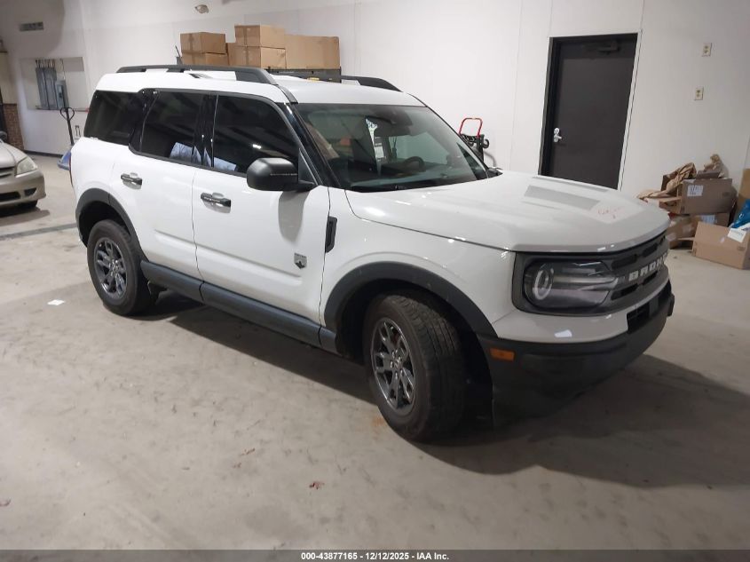 FORD BRONCO SPORT BIG BEND