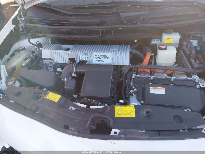 2015 Toyota Prius Two VIN: JTDKN3DU4F0400743 Lot: 43877175