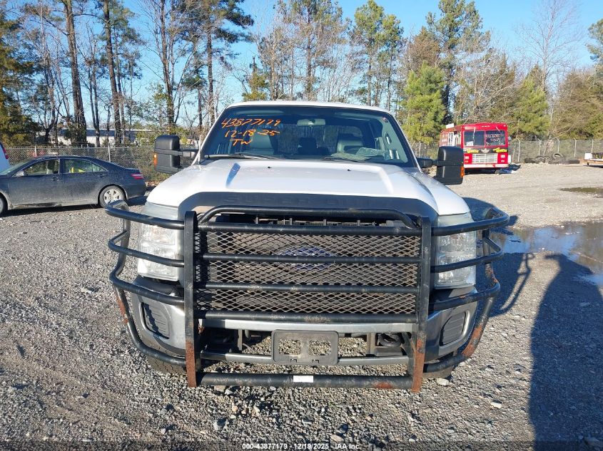 2015 Ford F-350 Xl VIN: 1FT8W3BTXFEA76329 Lot: 43877179