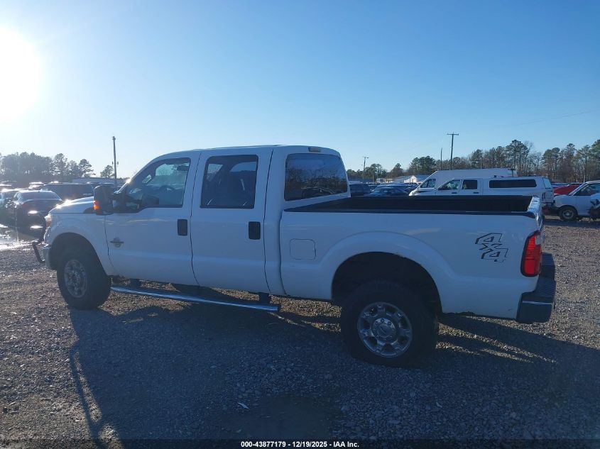 2015 Ford F-350 Xl VIN: 1FT8W3BTXFEA76329 Lot: 43877179