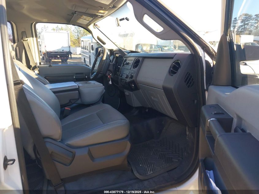 2015 Ford F-350 Xl VIN: 1FT8W3BTXFEA76329 Lot: 43877179