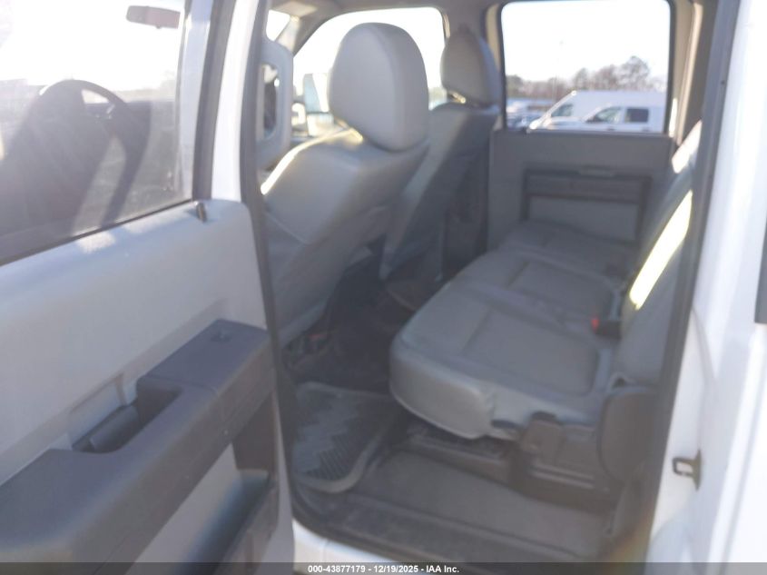 2015 Ford F-350 Xl VIN: 1FT8W3BTXFEA76329 Lot: 43877179