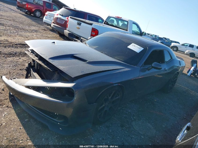 2018 Dodge Challenger R/T VIN: 2C3CDZBT7JH287061 Lot: 43877181