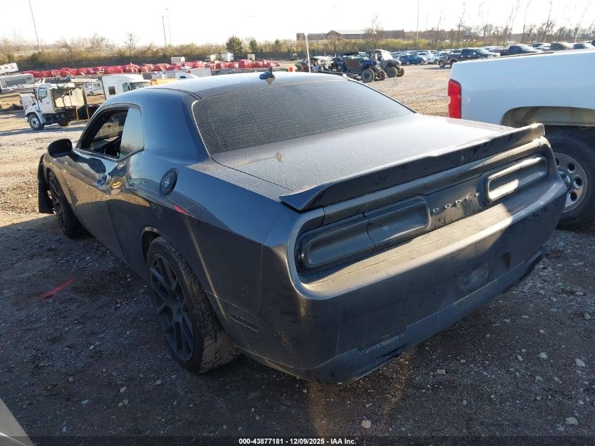2018 Dodge Challenger R/T VIN: 2C3CDZBT7JH287061 Lot: 43877181