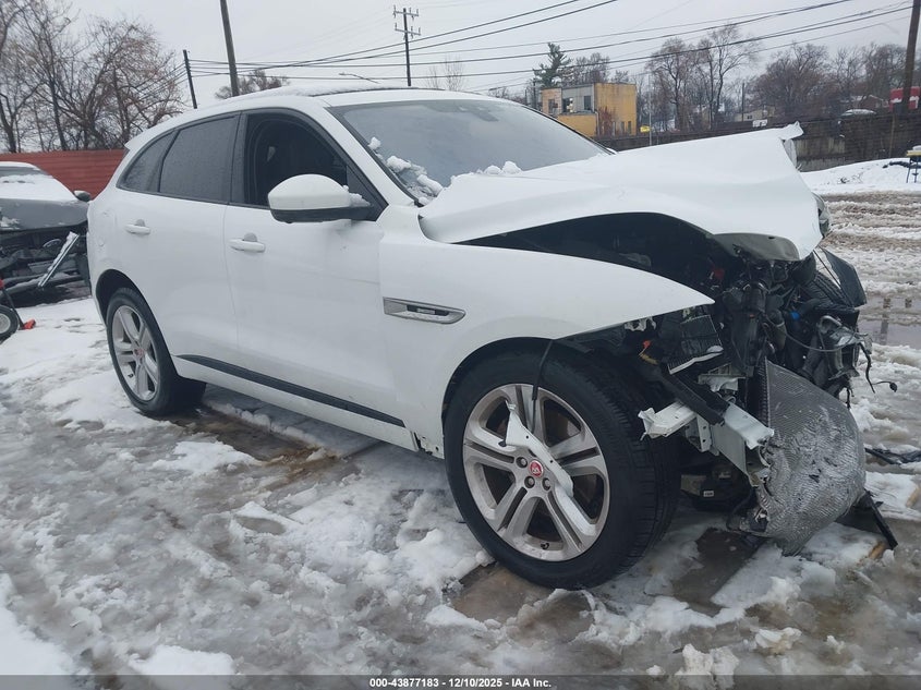 2017 Jaguar F-Pace 35T R-Sport