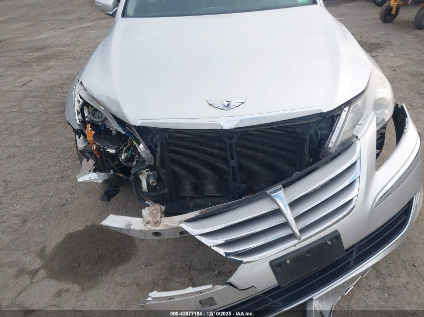 2013 Hyundai Genesis 3.8 VIN: KMHGC4DD2DU227243 Lot: 43877184