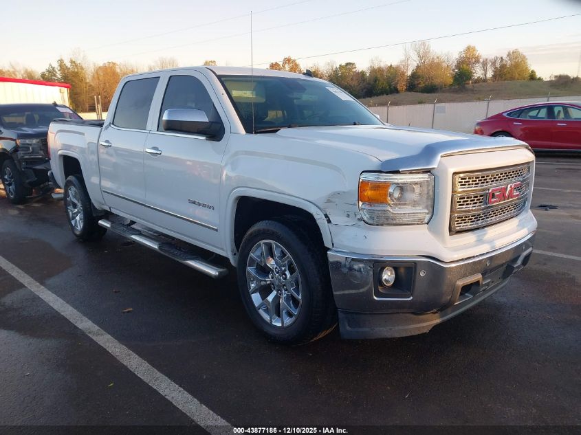 GMC SIERRA 1500 SLT