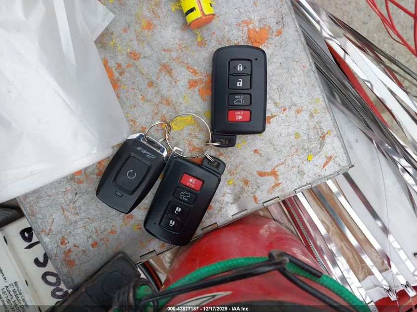 2017 Toyota Highlander Xle VIN: 5TDJZRFH7HS456582 Lot: 43877187