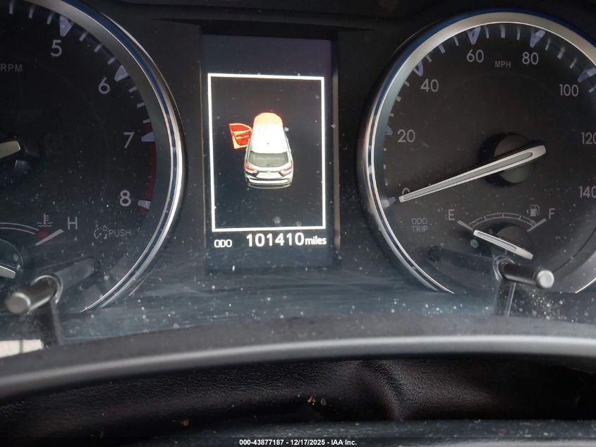 2017 Toyota Highlander Xle VIN: 5TDJZRFH7HS456582 Lot: 43877187