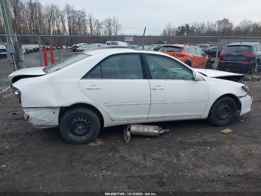 2005 Toyota Camry Le VIN: 4T1BE30K35U541682 Lot: 43877188