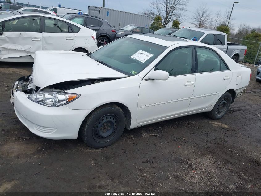 2005 Toyota Camry Le VIN: 4T1BE30K35U541682 Lot: 43877188