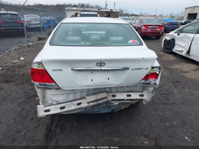 2005 Toyota Camry Le VIN: 4T1BE30K35U541682 Lot: 43877188