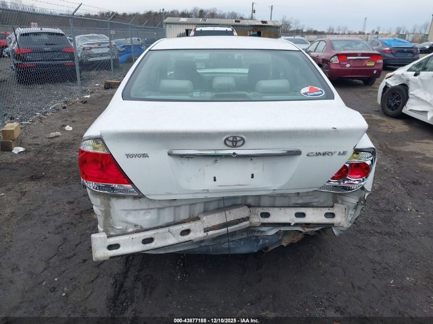 2005 Toyota Camry Le VIN: 4T1BE30K35U541682 Lot: 43877188
