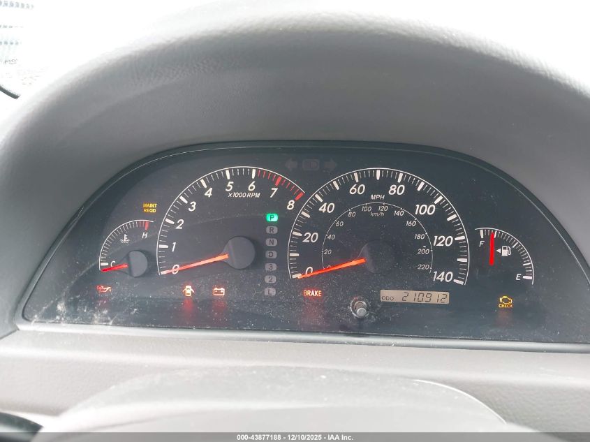 2005 Toyota Camry Le VIN: 4T1BE30K35U541682 Lot: 43877188