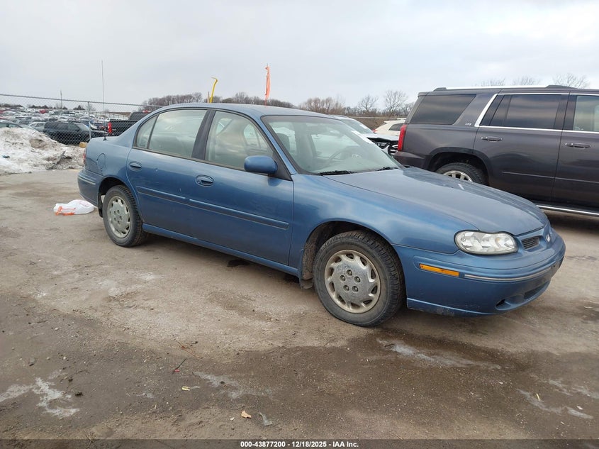 1998 OLDSMOBILE CUTLASS Blue VIN: 1G3NB52M8W6348468