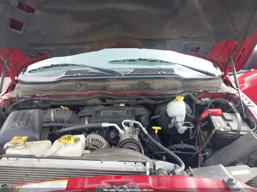 2007 Dodge Ram 1500 Slt VIN: 1D7HA18207S196215 Lot: 43877204