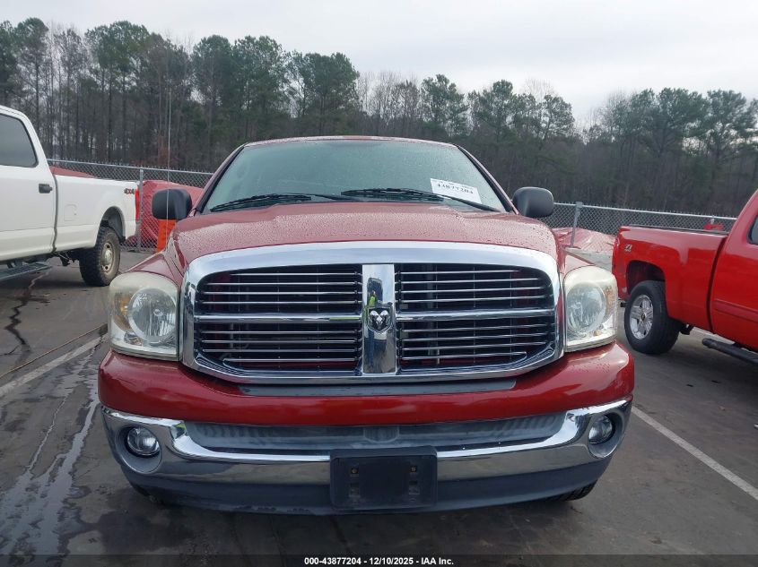 2007 Dodge Ram 1500 Slt VIN: 1D7HA18207S196215 Lot: 43877204