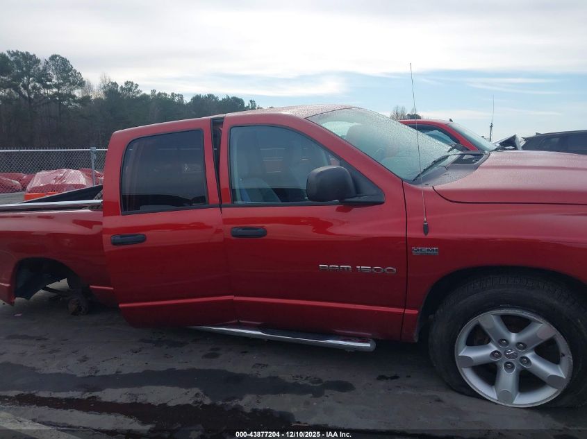 2007 Dodge Ram 1500 Slt VIN: 1D7HA18207S196215 Lot: 43877204