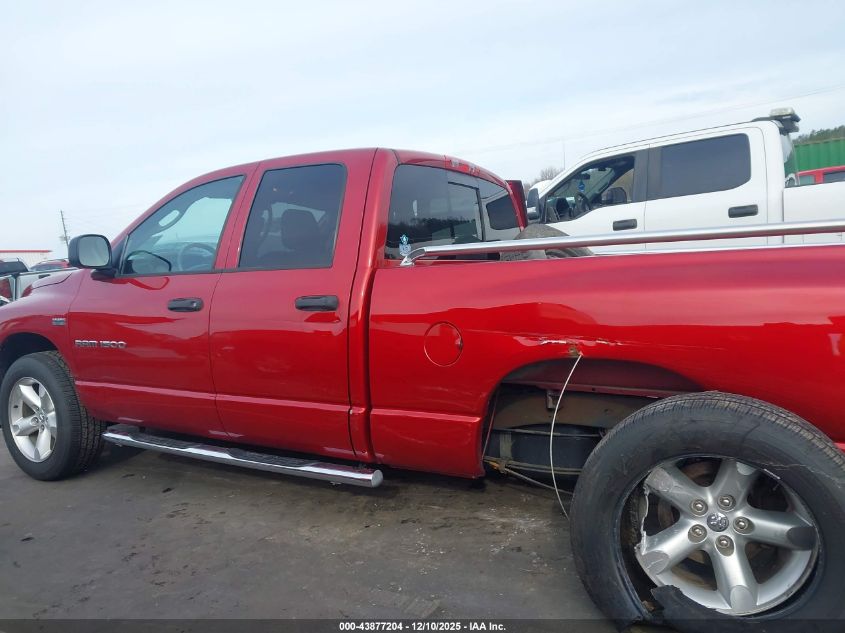 2007 Dodge Ram 1500 Slt VIN: 1D7HA18207S196215 Lot: 43877204