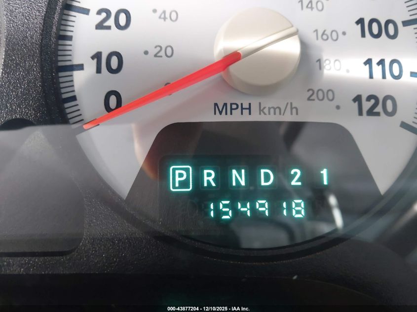 2007 Dodge Ram 1500 Slt VIN: 1D7HA18207S196215 Lot: 43877204