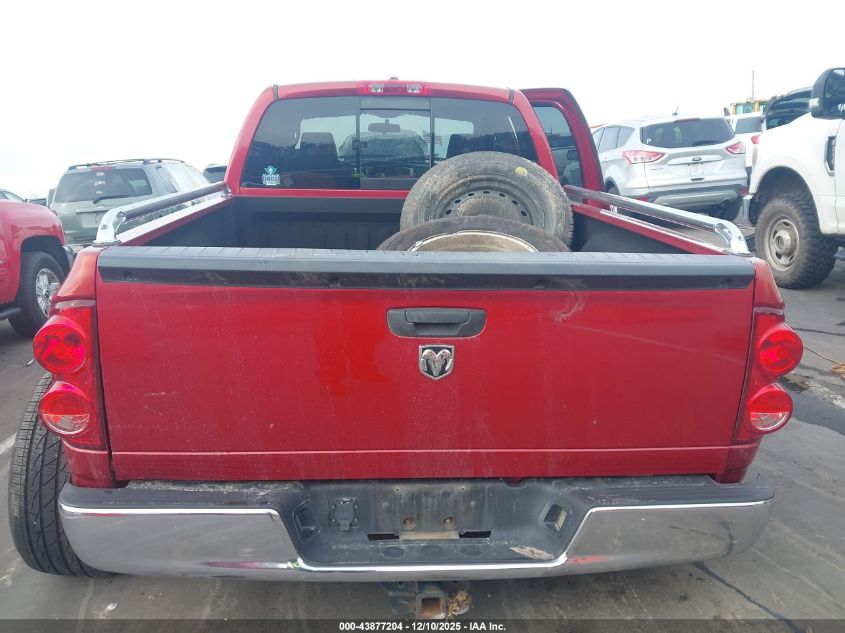 2007 Dodge Ram 1500 Slt VIN: 1D7HA18207S196215 Lot: 43877204