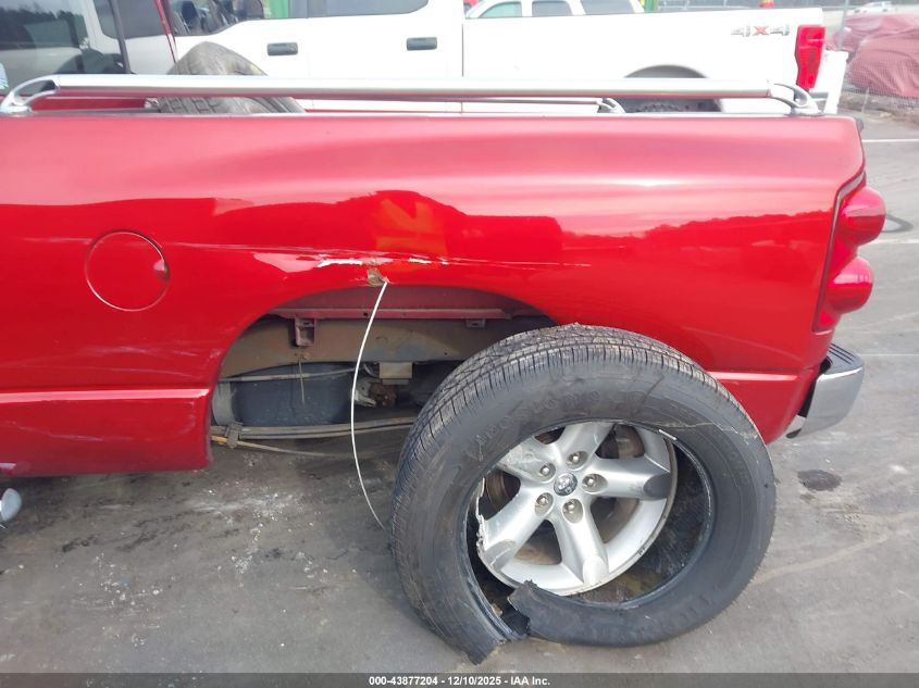 2007 Dodge Ram 1500 Slt VIN: 1D7HA18207S196215 Lot: 43877204