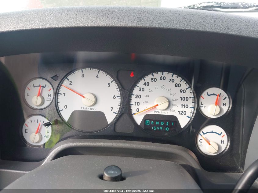 2007 Dodge Ram 1500 Slt VIN: 1D7HA18207S196215 Lot: 43877204