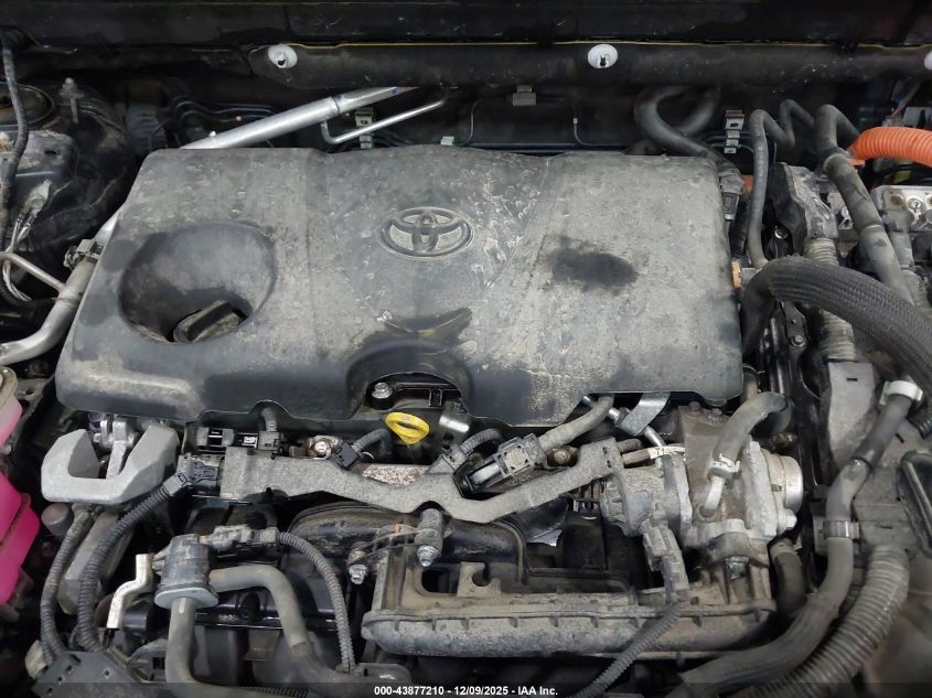 2022 Toyota Rav4 Hybrid Se VIN: JTM16RFV2NJ015675 Lot: 43877210