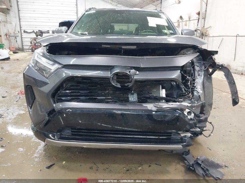 2022 Toyota Rav4 Hybrid Se VIN: JTM16RFV2NJ015675 Lot: 43877210