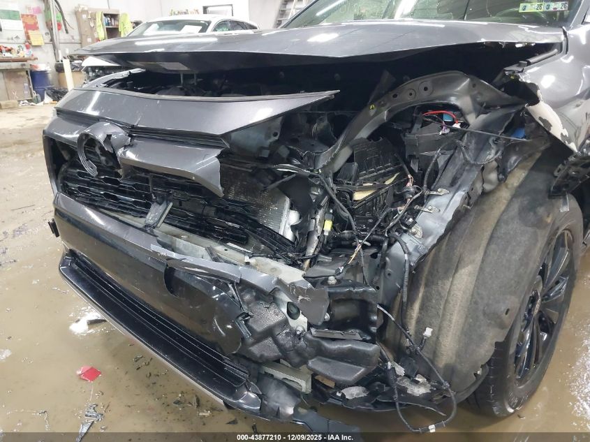 2022 Toyota Rav4 Hybrid Se VIN: JTM16RFV2NJ015675 Lot: 43877210