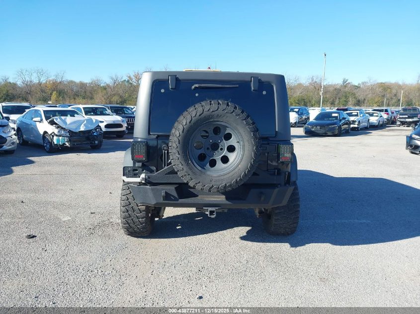 2014 Jeep Wrangler Unlimited Sport VIN: 1C4BJWDG4EL134127 Lot: 43877211