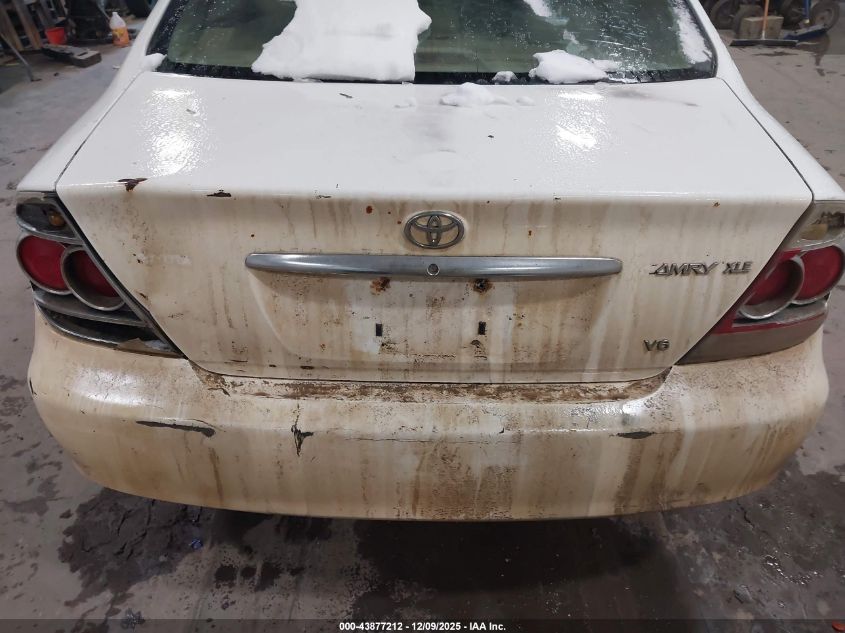 2005 Toyota Camry Xle V6 VIN: 4T1BF32K55U098008 Lot: 43877212