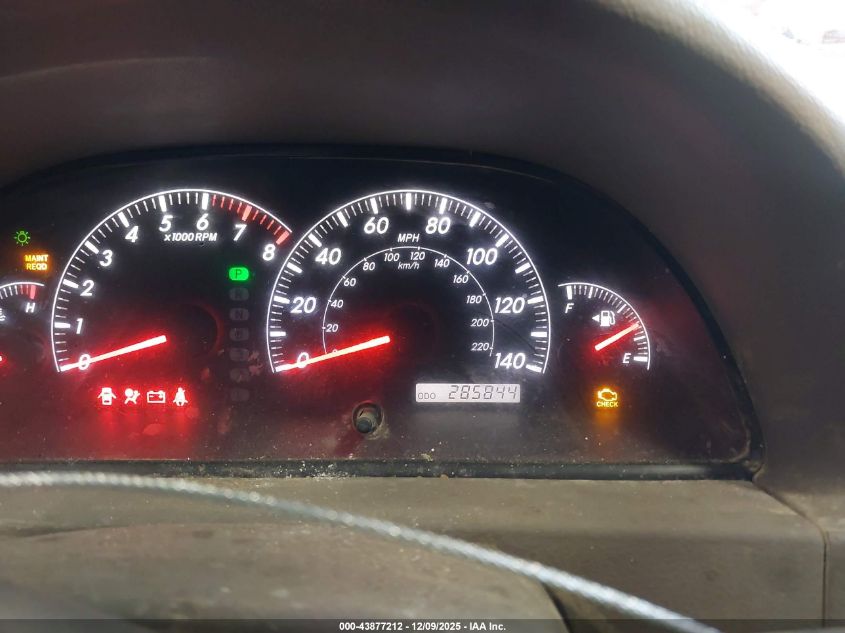 2005 Toyota Camry Xle V6 VIN: 4T1BF32K55U098008 Lot: 43877212