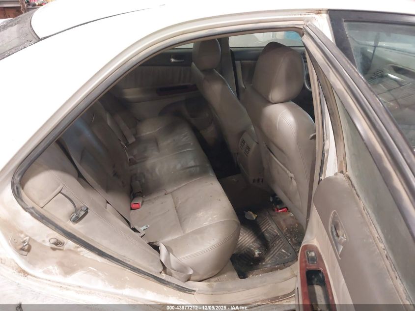 2005 Toyota Camry Xle V6 VIN: 4T1BF32K55U098008 Lot: 43877212