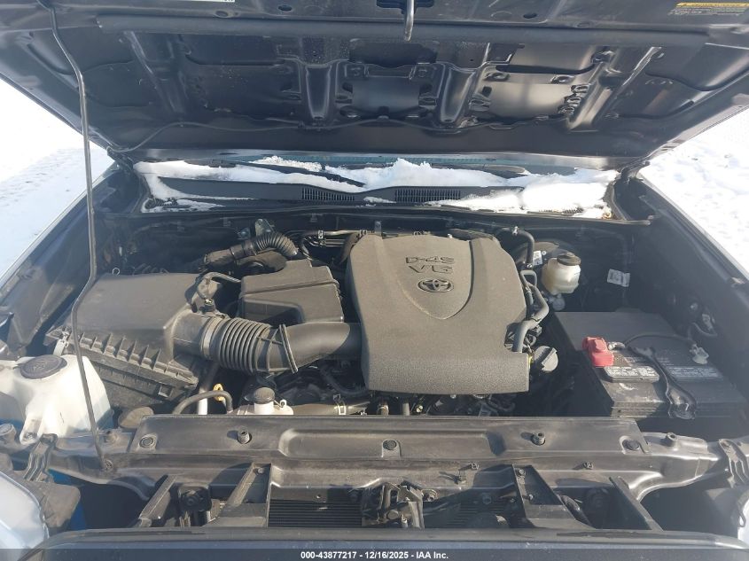 2023 Toyota Tacoma Sr V6 VIN: 3TYCZ5AN8PT147205 Lot: 43877217