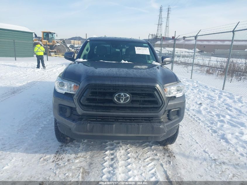2023 Toyota Tacoma Sr V6 VIN: 3TYCZ5AN8PT147205 Lot: 43877217
