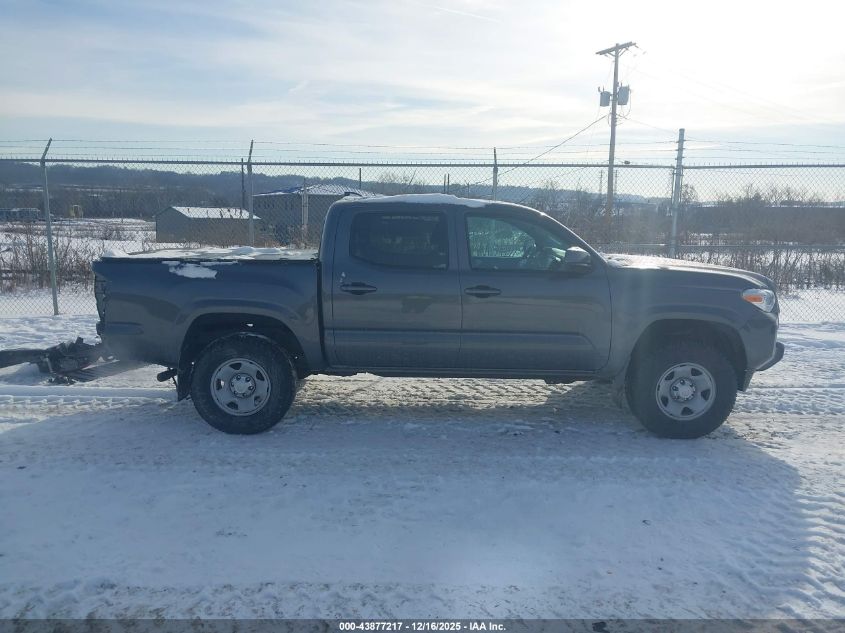 2023 Toyota Tacoma Sr V6 VIN: 3TYCZ5AN8PT147205 Lot: 43877217