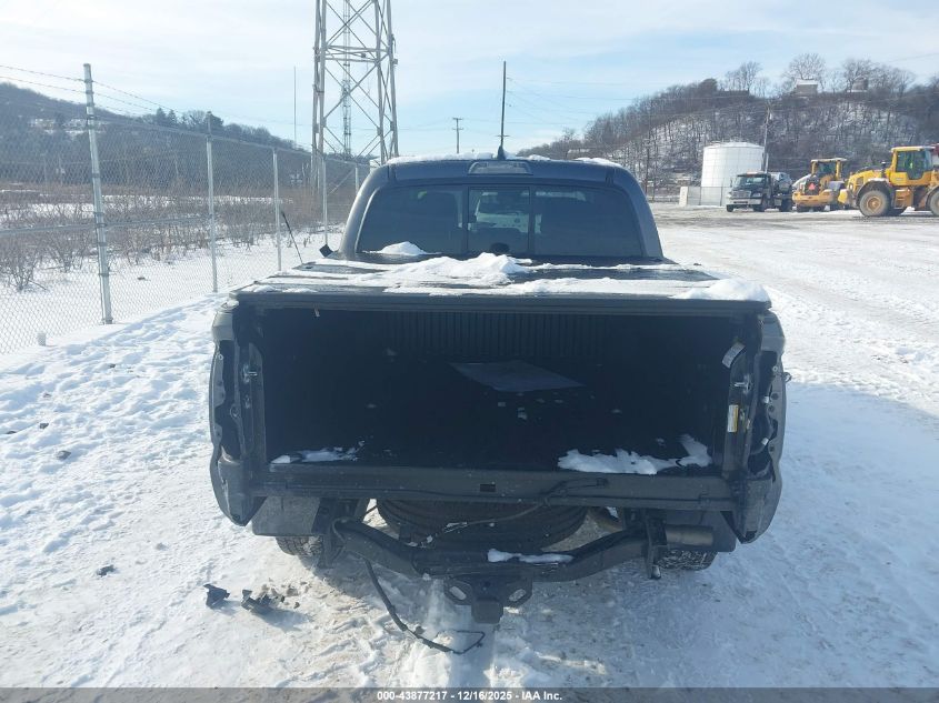 2023 Toyota Tacoma Sr V6 VIN: 3TYCZ5AN8PT147205 Lot: 43877217