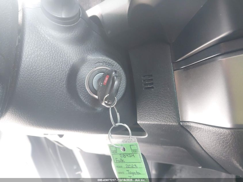 2023 Toyota Tacoma Sr V6 VIN: 3TYCZ5AN8PT147205 Lot: 43877217