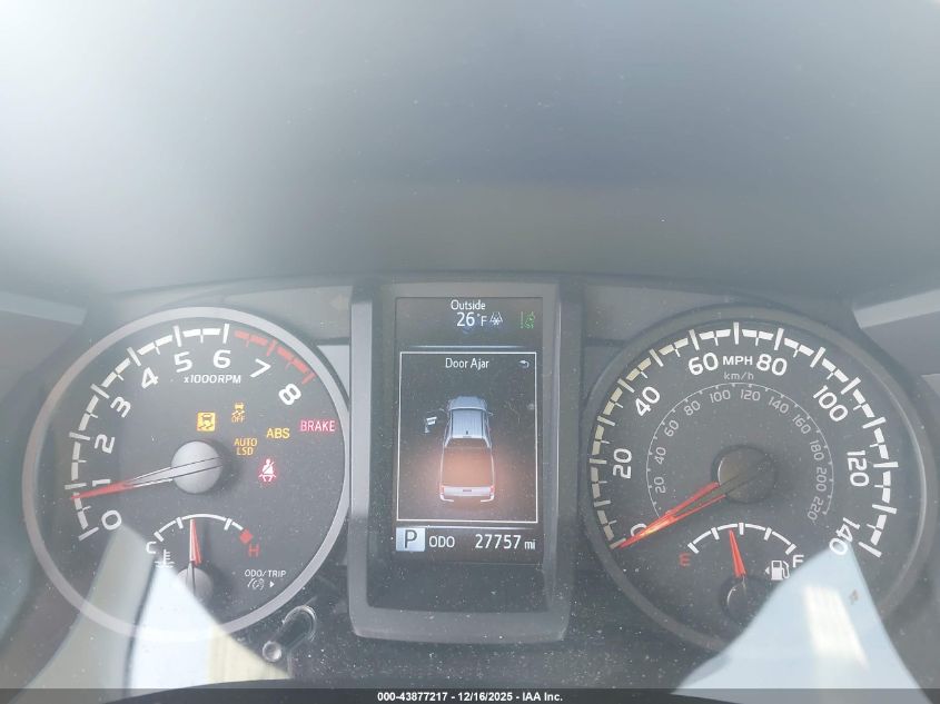 2023 Toyota Tacoma Sr V6 VIN: 3TYCZ5AN8PT147205 Lot: 43877217