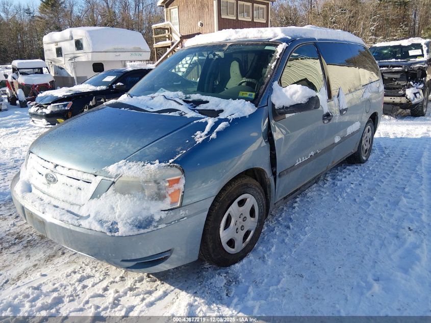 2007 Ford Freestar Se VIN: 2FMDA512X7BA32020 Lot: 43877219