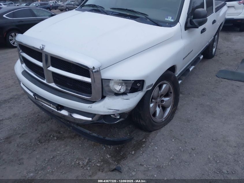 2005 Dodge Ram 1500 Slt/Laramie VIN: 1D7HA18D05J545751 Lot: 43877220